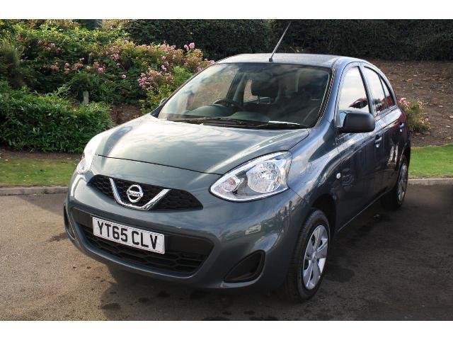 Nissan micra 1.2 visia 5dr hatchback #5